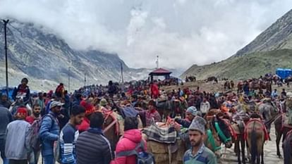 Big breaking :-48 दिन की केदारनाथ यात्रा में 300 करोड़ का कारोबार, प्रतिदिन 24 हजार श्रद्धालु दर्शन को पहुंच रहे