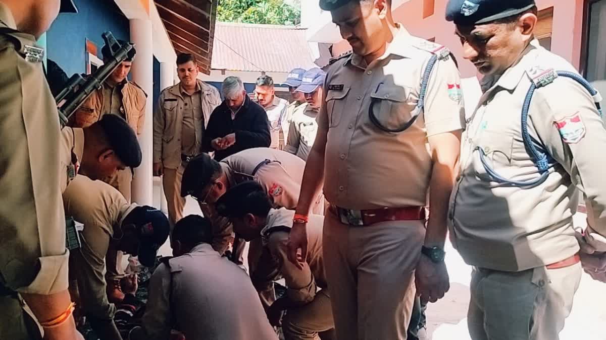 कैंची धाम के पास रेस्टोरेंट में कर्मचारी की गोली लगने से मौत, जांच में जुटी पुलिस