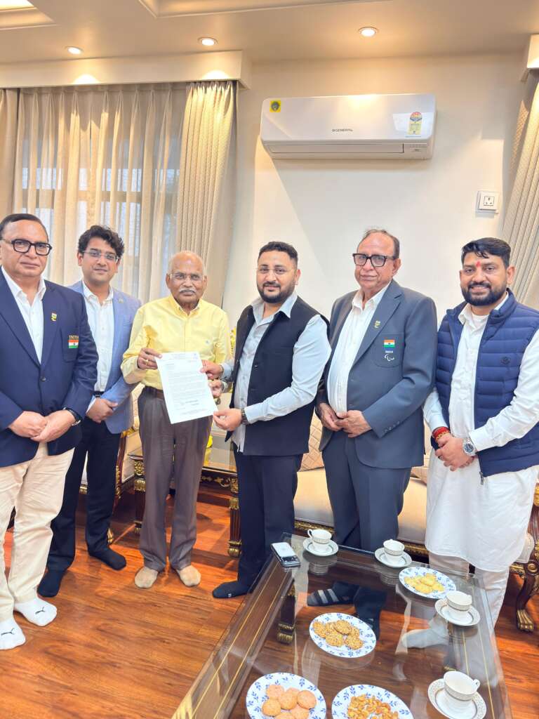 इंडिया पैरा पावरलिफ्टिंग को उत्तराखंड में मिला नया नेतृत्व रवीन्द्र राठौड़ बने प्रदेश उपाध्यक्ष