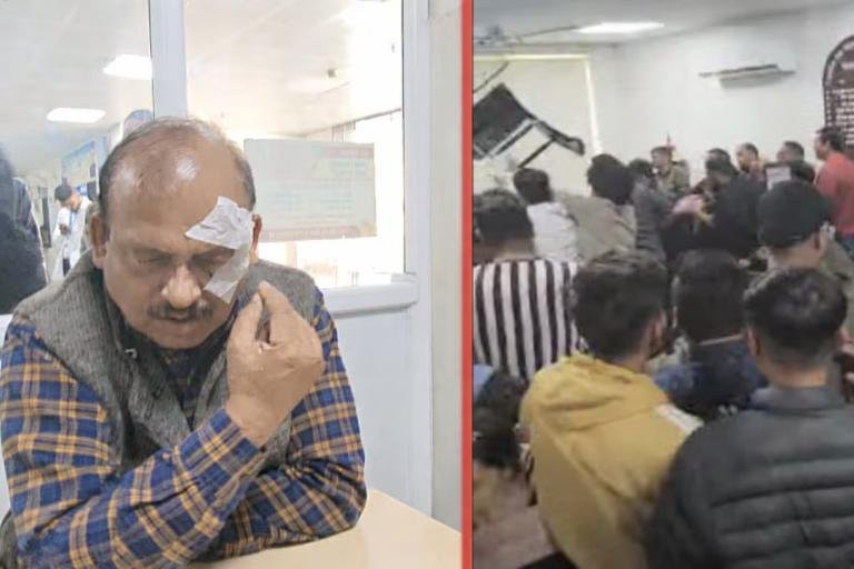 देहरादून में प्रारंभिक शिक्षा निदेशक पर जानलेवा हमला, शिक्षा निदेशालय में हड़कंप