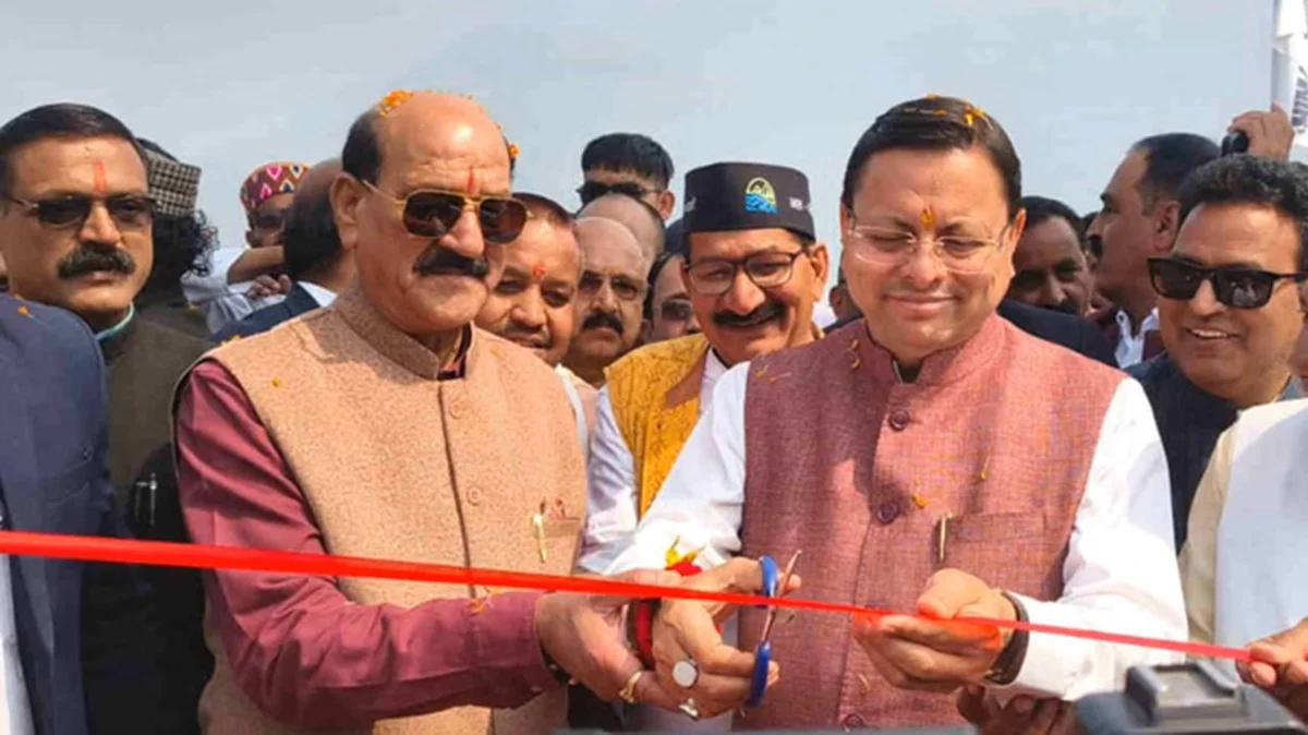 CM धामी ने किया टिहरी झील महोत्सव का शुभारंभ, विजेताओं को मिलेगा 1 लाख तक का इनाम