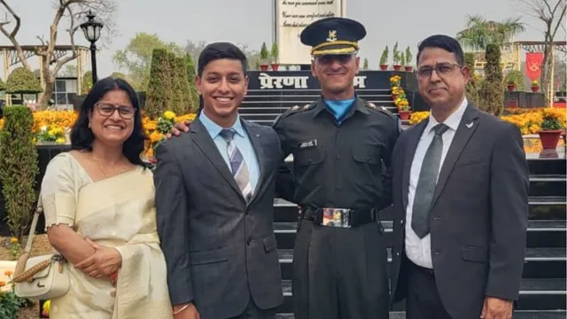 देहरादून के आयुष्मान गुसांई बने भारतीय सेना में लेफ्टिनेंट, क्षेत्र में खुशी की लहर