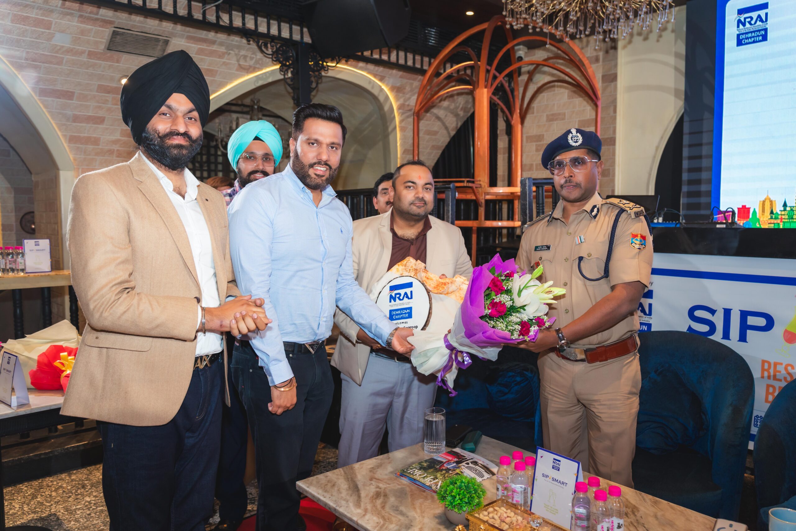 देहरादून में दिग्गज एकजुट: सुरक्षित और सशक्त हॉस्पिटैलिटी भविष्य का आगाज़