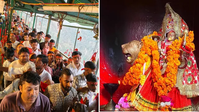 टनकपुर का प्रसिद्ध पूर्णागिरि मंदिर: नवरात्र में उमड़ता है आस्था का सैलाब