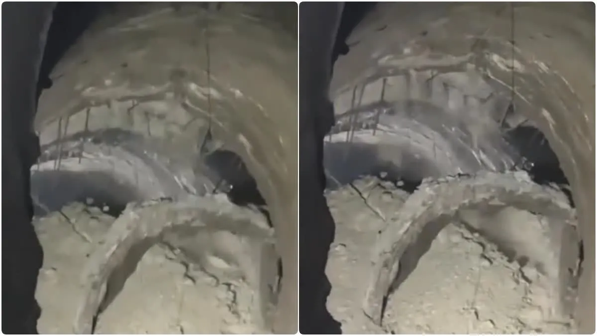 ऋषिकेश-कर्णप्रयाग रेल प्रोजेक्ट में हादसा, सुरंग में मिट्टी धंसी