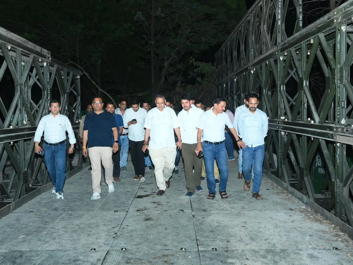 मसूरी-देहरादून मार्ग पर वैली ब्रिज शुरू, जाम से मिलेगी राहत