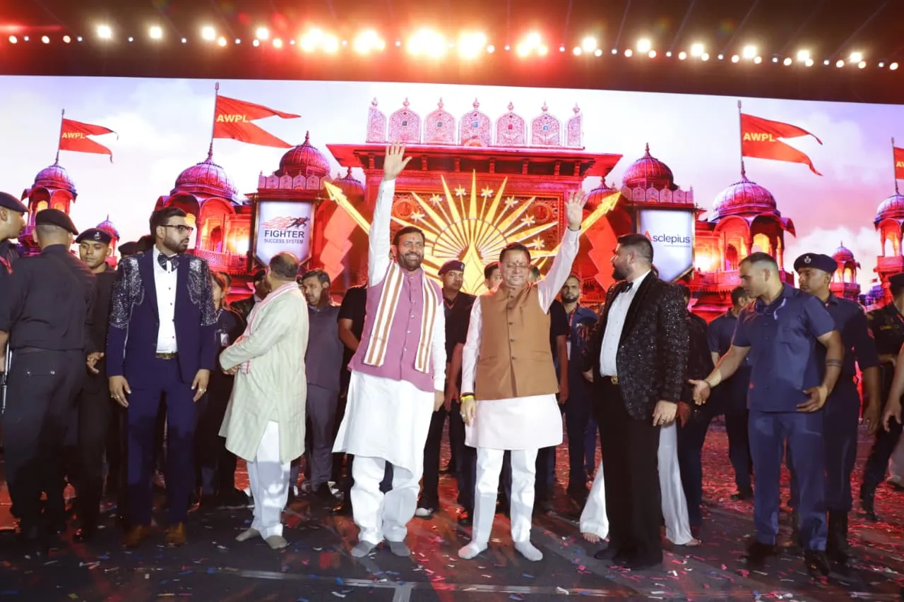 AWPL कार्यक्रम में CM धामी, युवाओं को जॉब क्रिएटर बनने की प्रेरणा