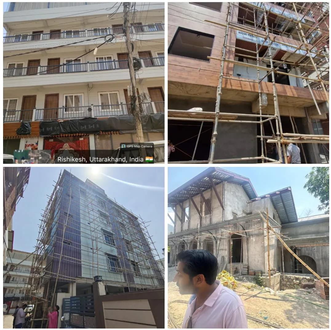 ऋषिकेश में एमडीडीए का सख्त एक्शन, अवैध बहुमंजिला निर्माणों पर चला सीलिंग अभियान
