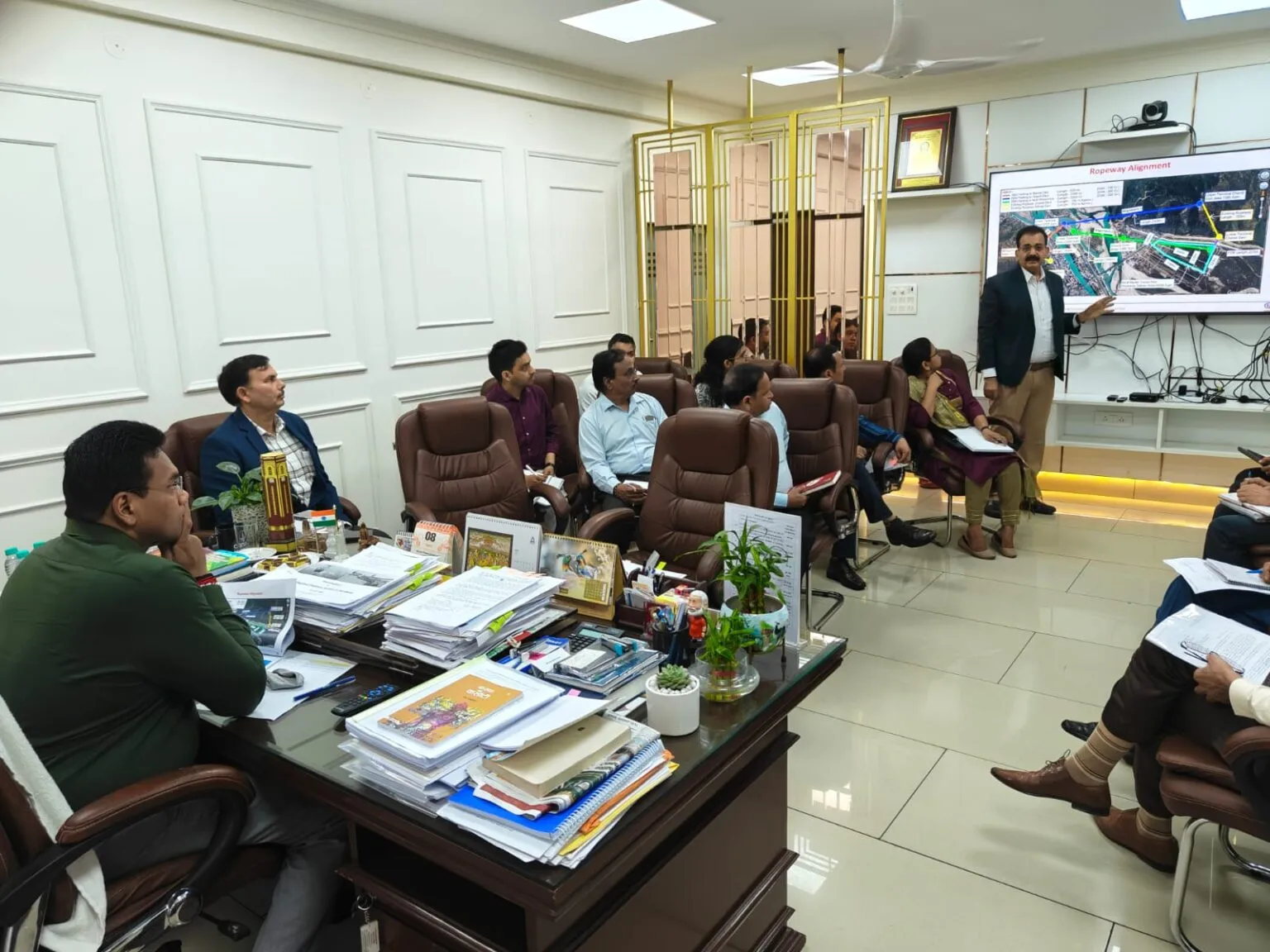 हरिद्वार को मिलेगा आधुनिक रोपवे सिस्टम, सचिवालय में बनी आगे की रणनीति