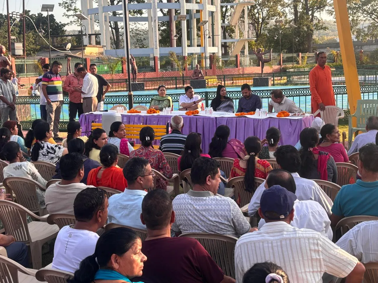 विकास का धामी मॉडल : मियावाला में तालाब बना खूबसूरत पार्क, लोगों को मिली नई सैर की जगह