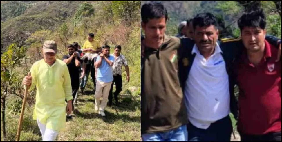 टिहरी में भालू का हमला: ग्राम प्रधान समेत 3 घायल, AIIMS में भर्ती
