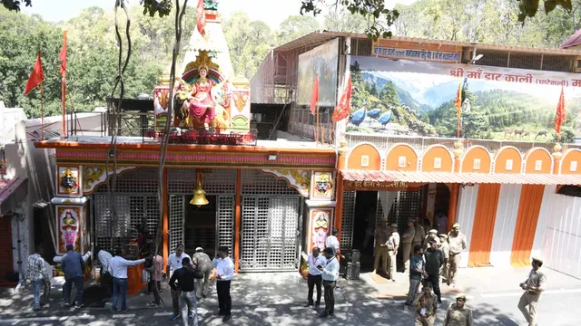 PM मोदी विजिट + एक्सप्रेसवे: डाट काली मंदिर को मिलेगी राष्ट्रीय पहचान