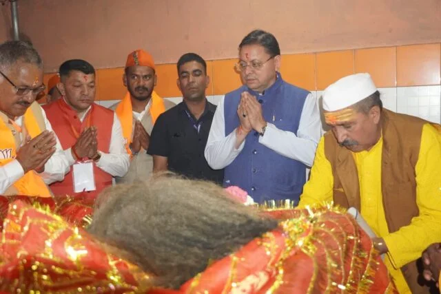 माँ वाराही धाम का भव्य पुनर्निर्माण बनेगा आस्था और पर्यटन का नया केंद्र : मुख्यमंत्री धामी