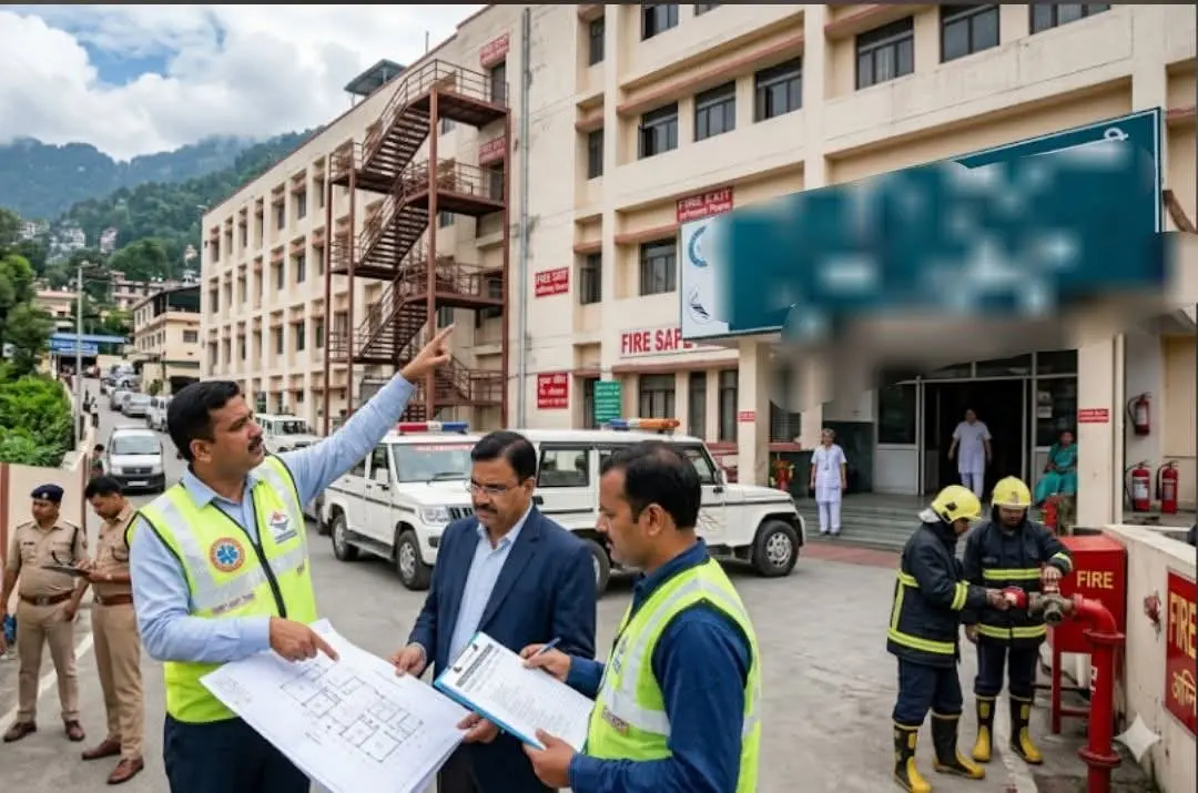 नैनीताल में सभी अस्पतालों का सेफ्टी ऑडिट, खामियां मिलने पर होगा सील कार्रवाई