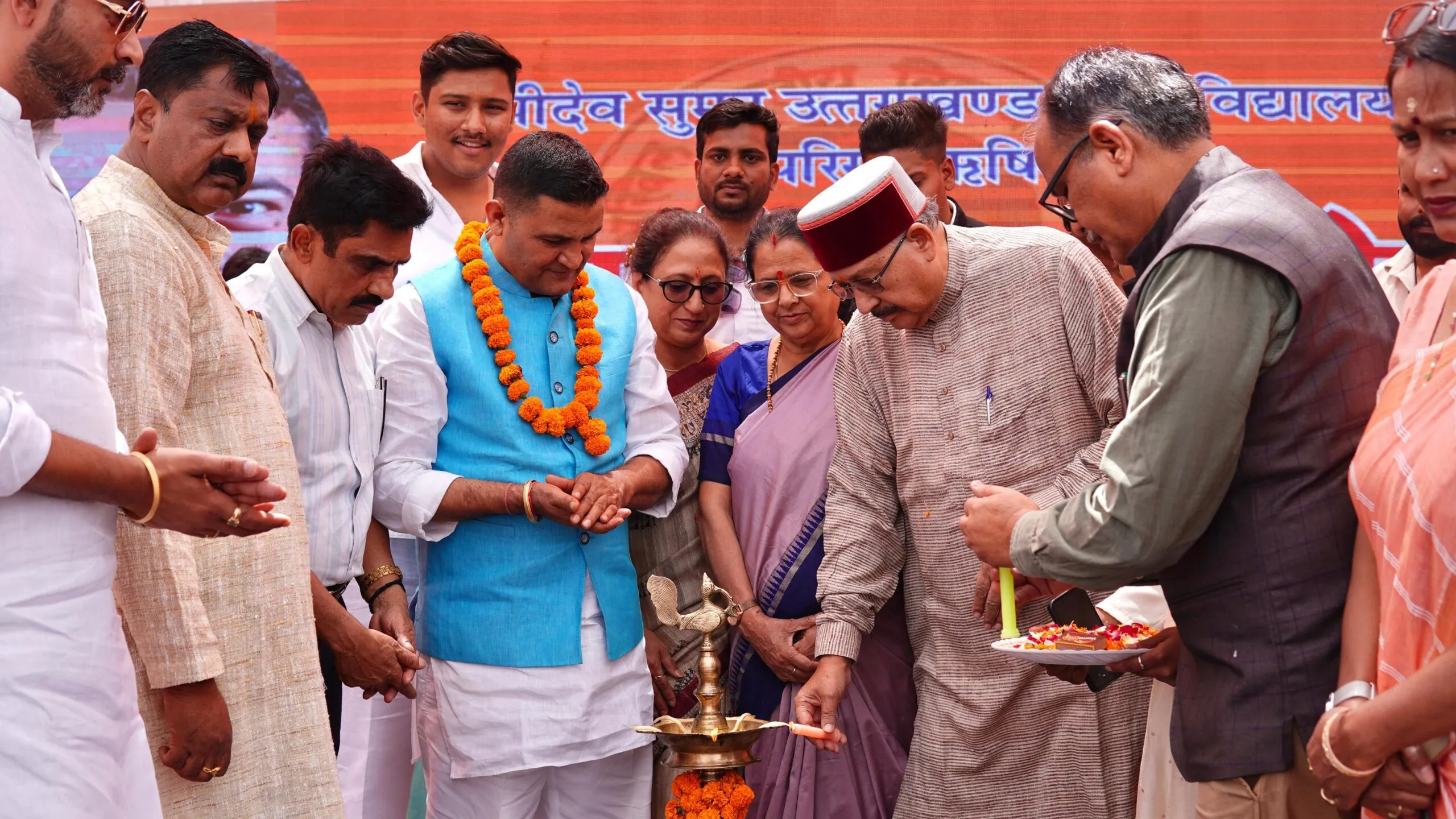 ऋषिकेश में छात्र संघ समारोह: सतपाल महाराज बोले—छात्र राजनीति लोकतंत्र की नर्सरी, ABVP की बड़ी जीत का जिक्र