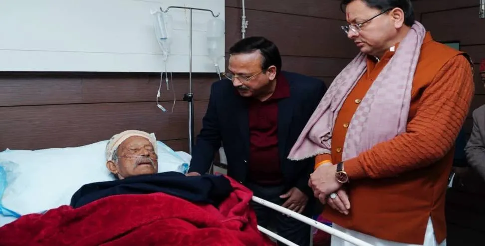 उत्तराखंड शोक में डूबा: मैक्स अस्पताल से रवाना हुआ पूर्व CM का शव, कल हरिद्वार में होगा अंतिम संस्कार