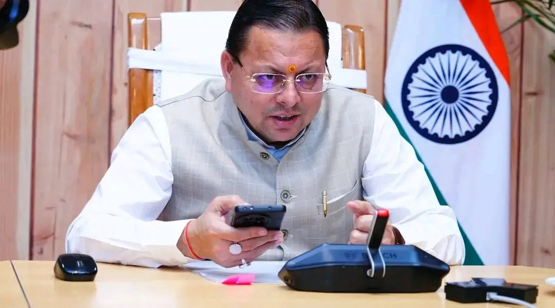 30 हजार सरकारी नियुक्तियों पर CM धामी का संदेश, युवाओं से जनसेवा की अपील