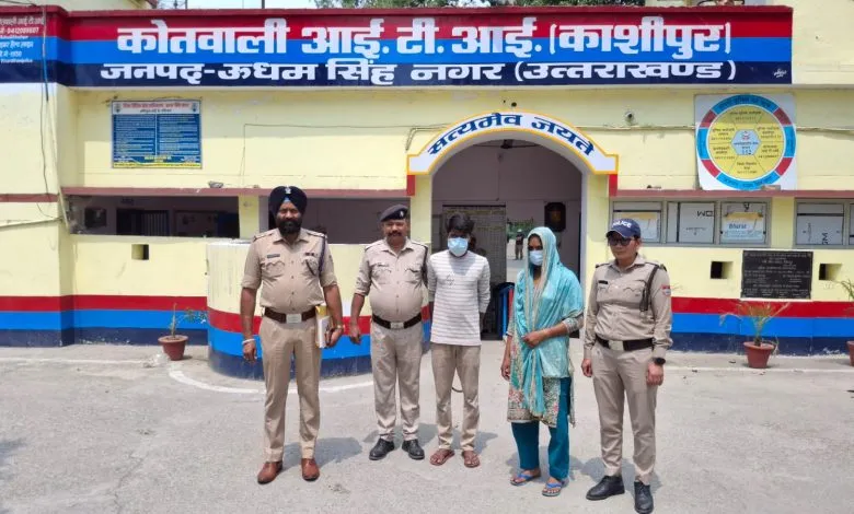 काशीपुर में प्रेम संबंध के चलते पत्नी ने प्रेमी संग मिलकर पति की हत्या, शव नहर में फेंका