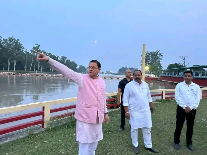 खटीमा के लोहियाहेड वाटर बाईपास का होगा कायाकल्प, सीएम धामी ने पर्यटन हब बनाने का किया बड़ा ऐलान