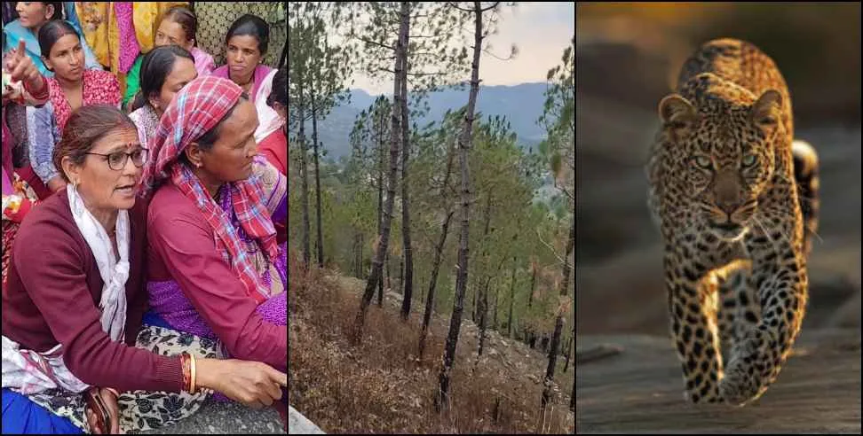 पौड़ी में आदमखोर गुलदार का कहर: महिला को बनाया निवाला, वन विभाग ने किया ढेर