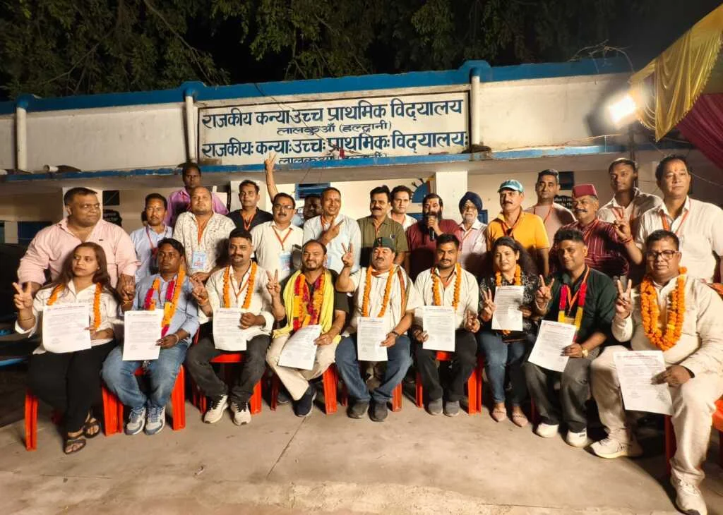 लालकुआं व्यापार मंडल चुनाव: दीवान सिंह बिष्ट की ऐतिहासिक जीत, विरोधी को बड़े अंतर से हराया