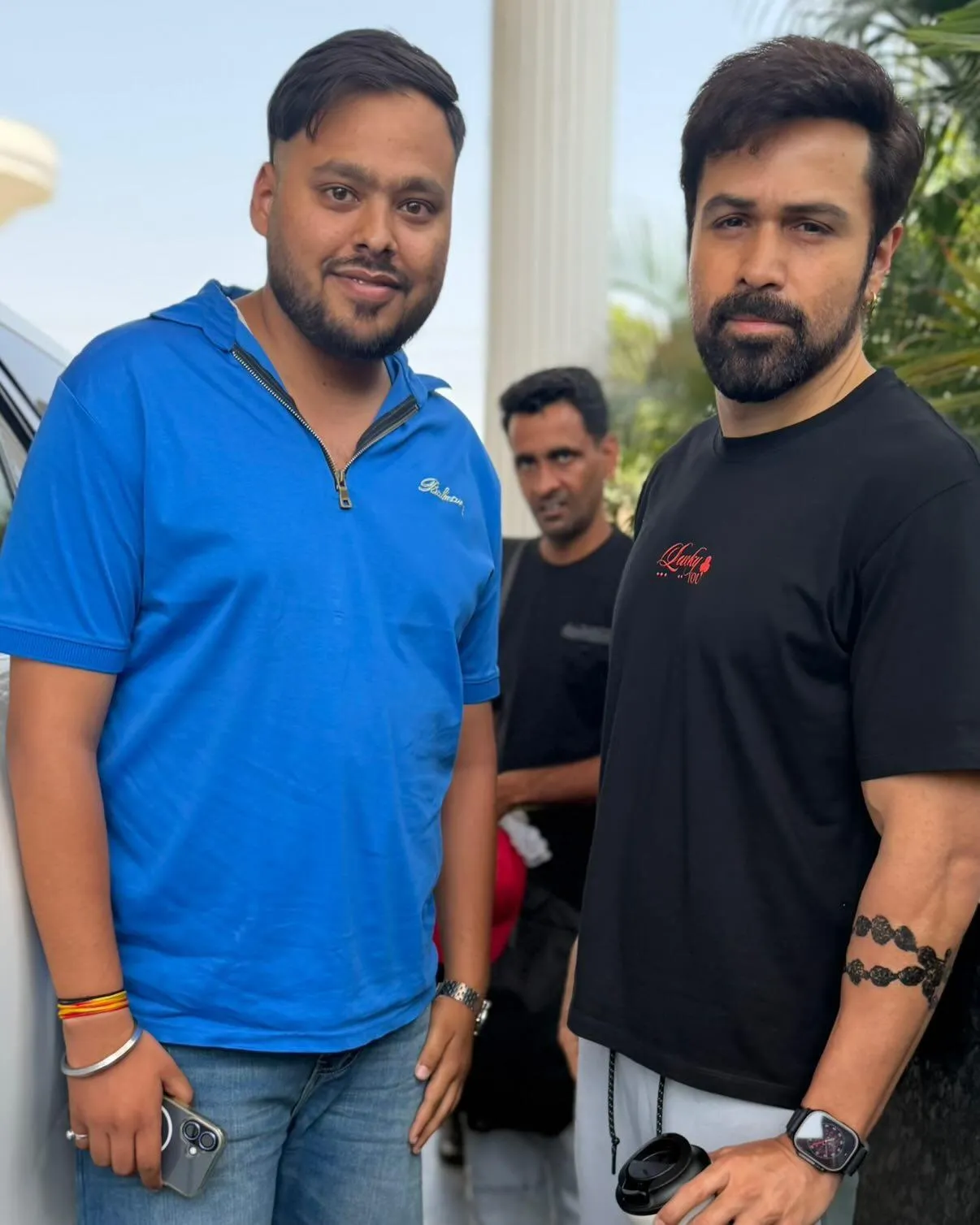 देहरादून के Paparazzi Rishabh Bhandari ने की Emraan Hashmi से खास मुलाकात