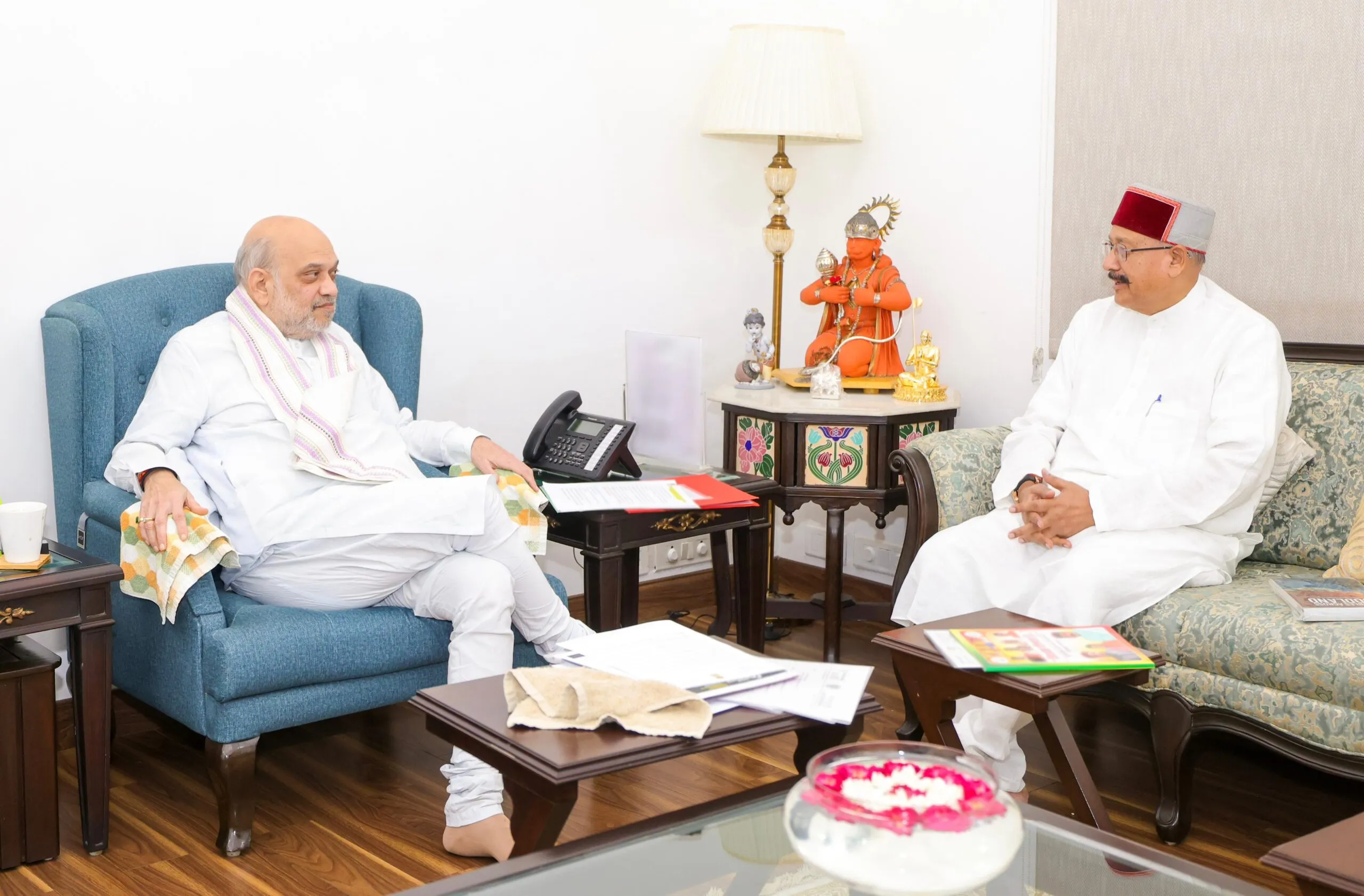 अमित शाह से मिले सतपाल महाराज, बनबसा ICP एप्रोच रोड और ट्राइपॉड परियोजना को लेकर हुई अहम चर्चा