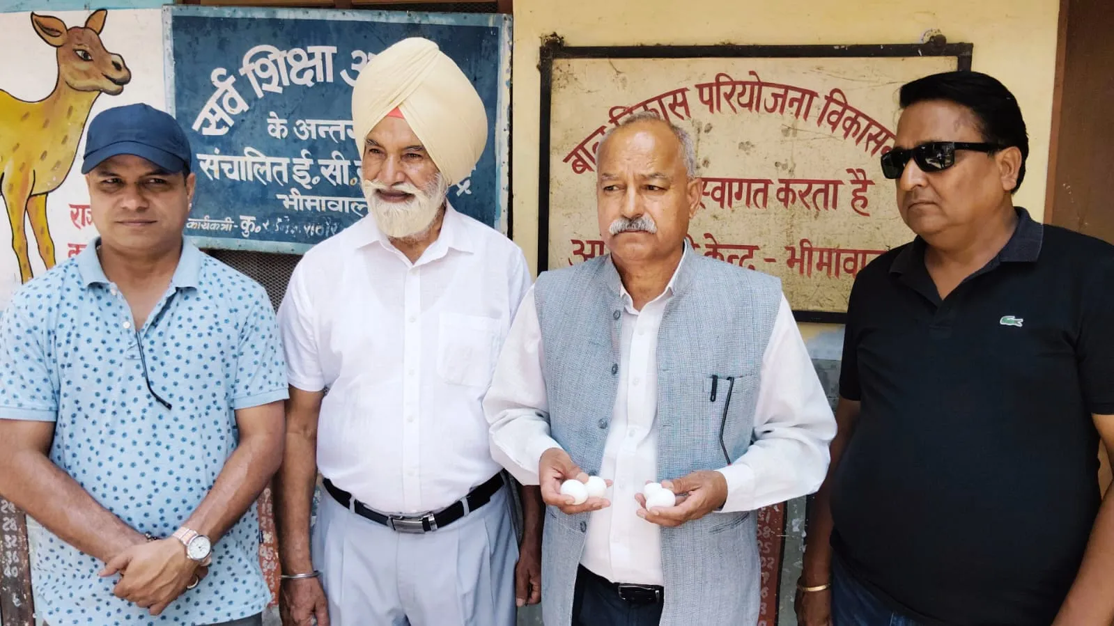 सड़े-गले अंडे देकर गर्भवती महिलाओं व बच्चों के जीवन से खिलवाड़, जन संघर्ष मोर्चा ने उठाया मामला