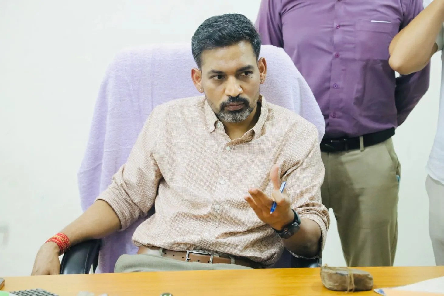 नशे की सप्लाई चेन तोड़ने एवं जागरूकता अभियान को जन-आंदोलन बनाने पर डीएम ने दिया जोर