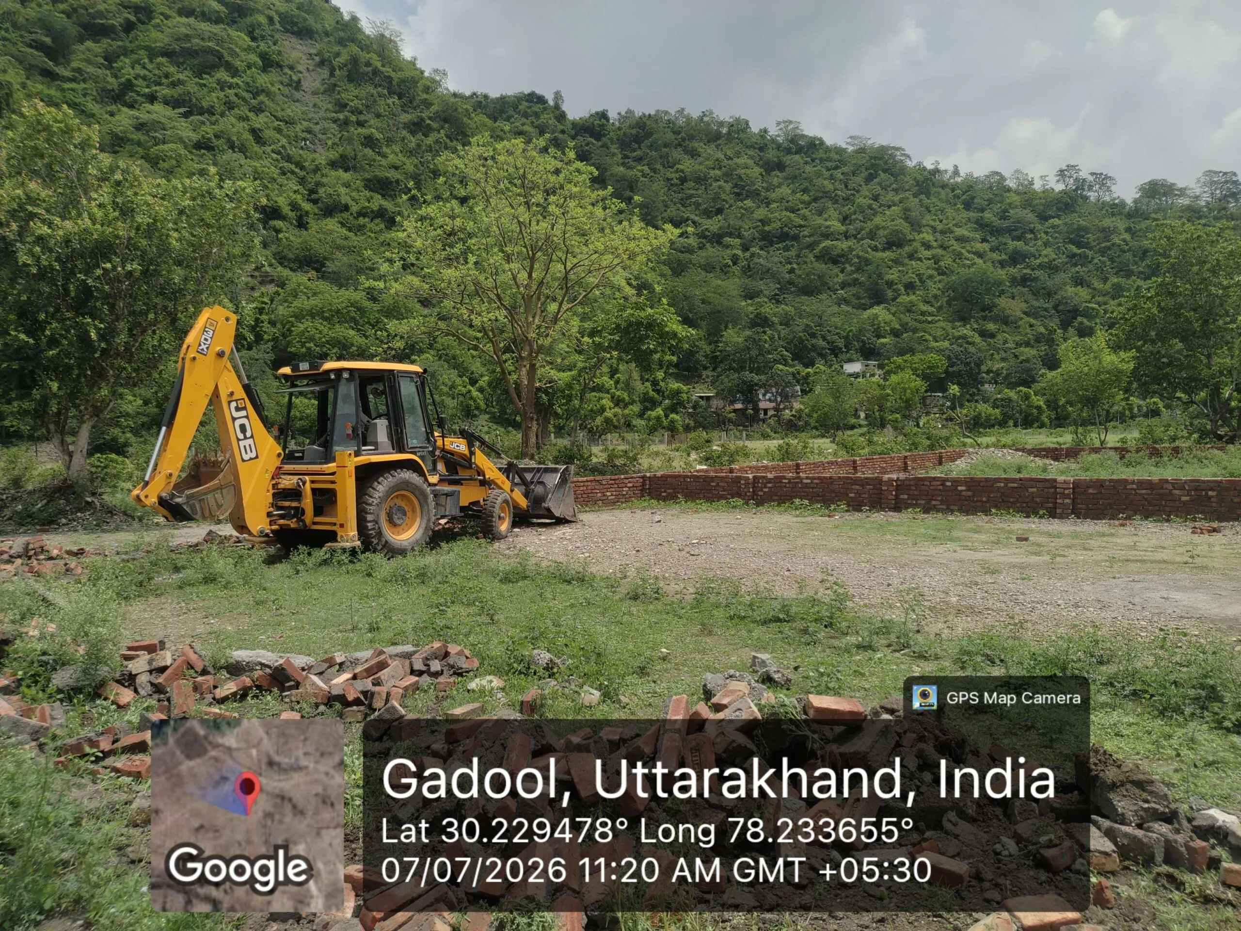 अवैध प्लॉटिंग पर चला एमडीडीए का बुलडोजर, 170 बीघा से अधिक जमीन पर बड़ी कार्रवाई
