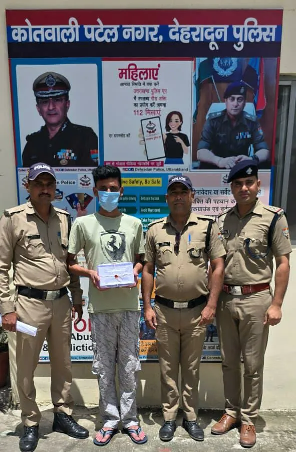 देहरादून: कैफे के बाहर फायरिंग मामले का खुलासा, मुख्य आरोपी गिरफ्तार; पिस्टल और कारतूस बरामद