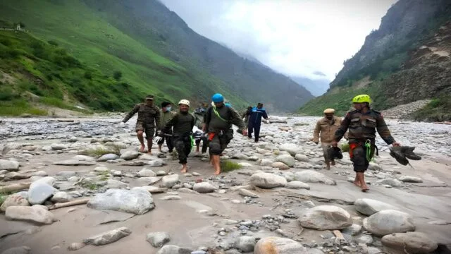12 दिन बाद धौलीगंगा नदी किनारे मिला BRO जवान का शव, नीती घाटी आपदा में हुआ था लापता