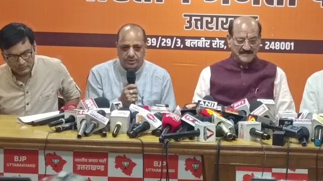 राहुल गांधी पर बरसे सुबोध उनियाल, बोले- युवाओं को मोहरा बनाकर देश में अराजकता की कोशिश
