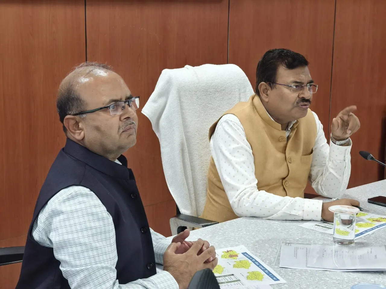 मानसून अलर्ट: मुख्य सचिव ने अधिकारियों को 24×7 सतर्क रहने के दिए निर्देश