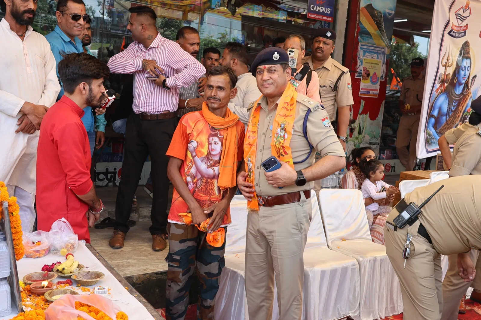 कांवड़ मेले को सकुशल संपन्न कराने मैदान में उतरे एसएसपी दून, ऋषिकेश-रायवाला में व्यवस्थाओं का लिया जायजा