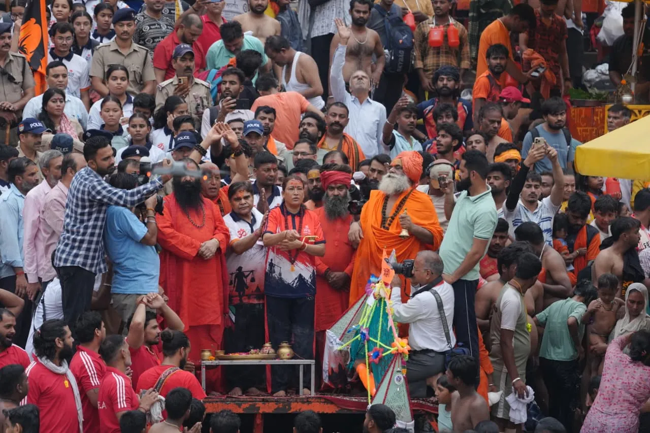 2036 ओलंपिक की भारत में मेजबानी की मनोकामना: खेल मंत्री रेखा आर्या ने उठाई ‘संकल्प कांवड़ यात्रा’
