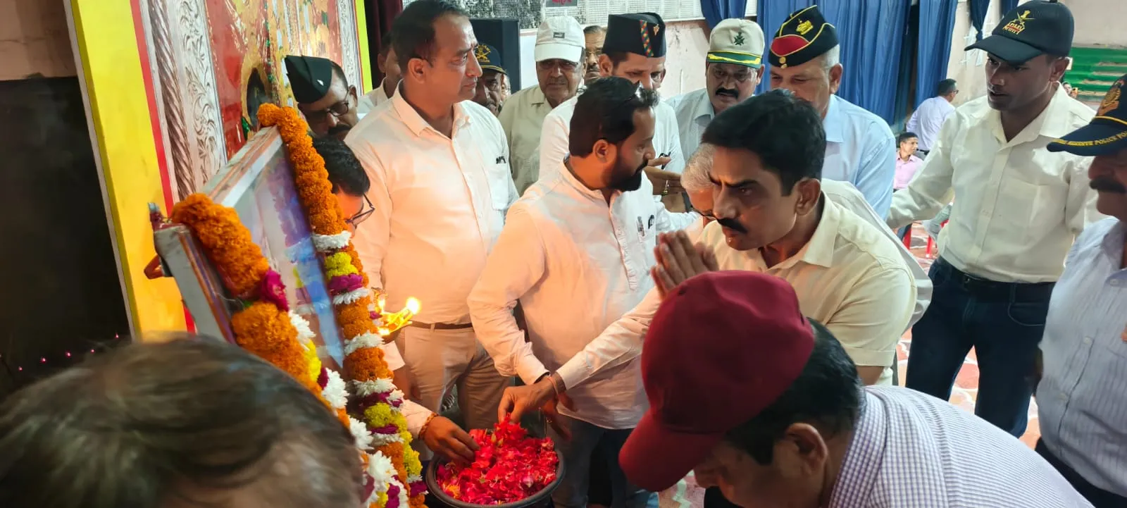 वीर अमर शहीद प्रदीप सिंह रावत की आठवीं पुण्यतिथि पर भावभीनी श्रद्धांजलि
