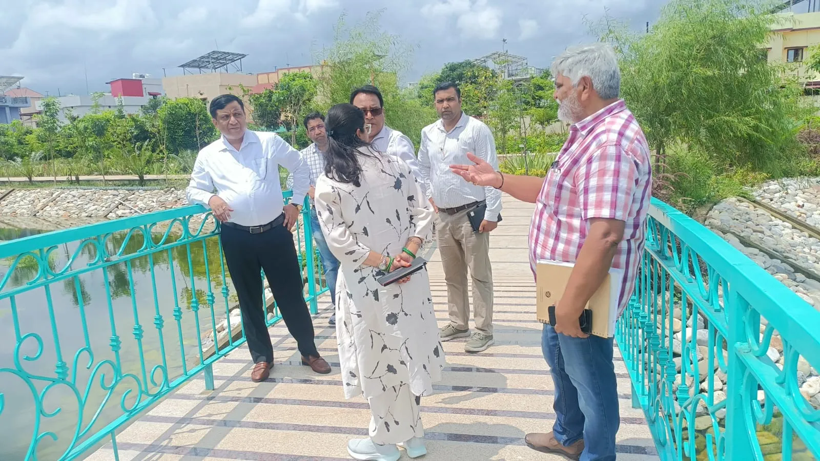सीएम धामी के विजन को धरातल पर उतार रहा एमडीडीए, सिटी फॉरेस्ट के बाद मियांवाला में एक और पर्यावरणीय तोहफा