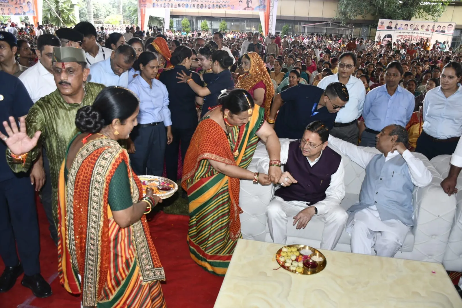रक्षाबंधन पर मातृशक्ति के सम्मान और सशक्तिकरण का मुख्यमंत्री धामी ने दोहराया संकल्प