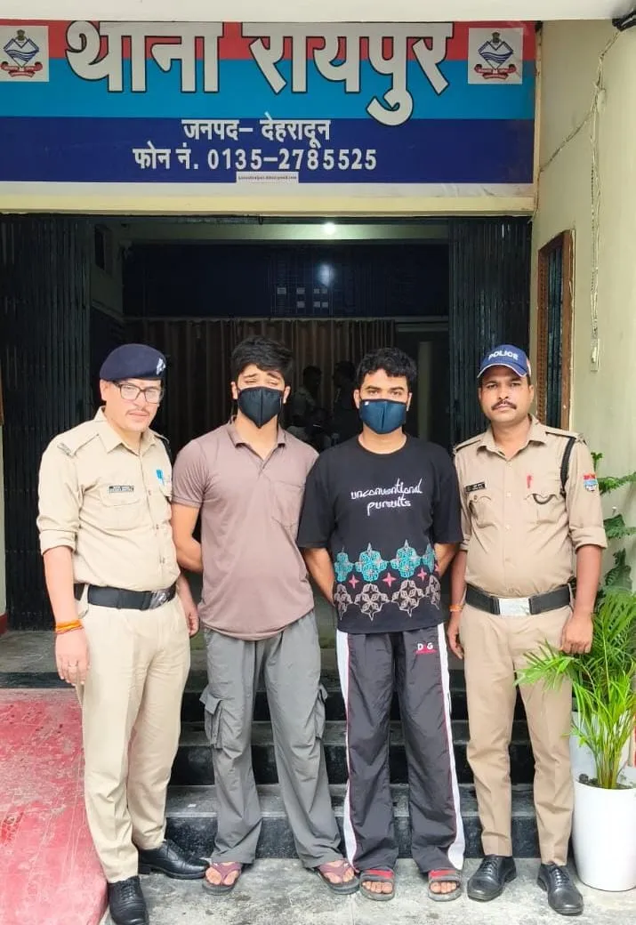 रायपुर हत्याकांड में फरार दो अभियुक्त गिरफ्तार, अब तक पांच आरोपी दबोचे गए