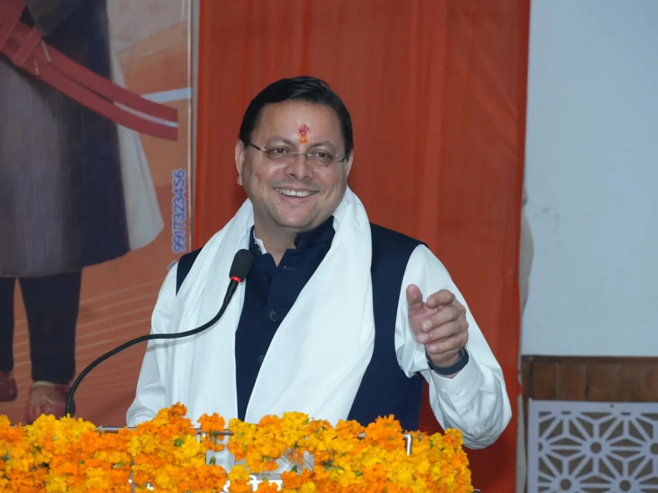मुख्यमंत्री पुष्कर सिंह धामी ने सुनीं जनसमस्याएं, अधिकारियों को त्वरित समाधान के दिए निर्देश