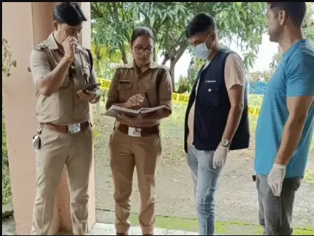 हल्द्वानी में पति ने पत्नी को लाठी से पीटकर मार डाला, पुलिस हिरासत में आरोपी