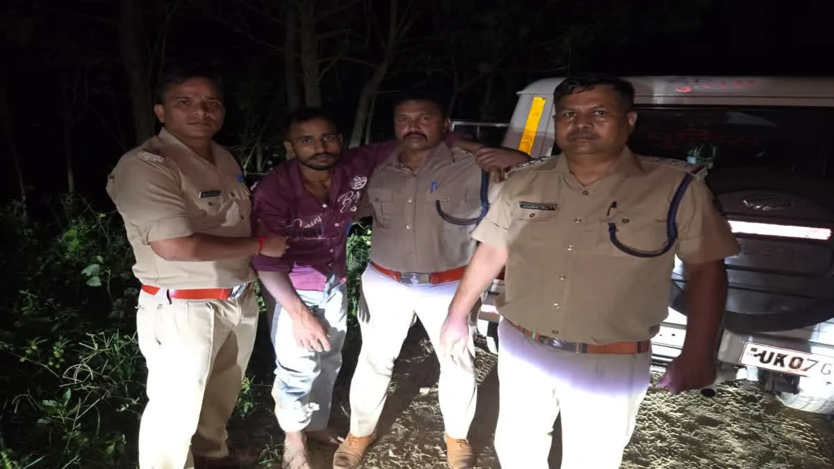 हरिद्वार में पुलिस-बदमाशों के बीच मुठभेड़, गोली लगने से एक आरोपी घायल; साथी फरार