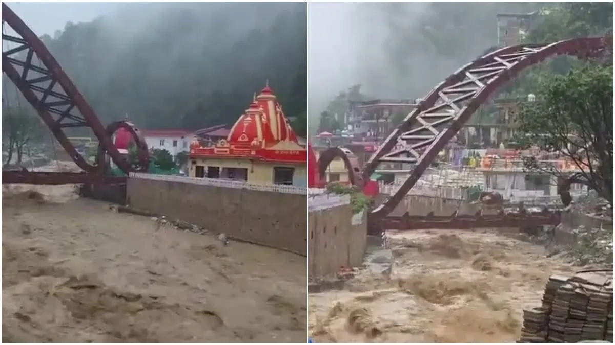 नैनीताल में बारिश का कहर: शिप्रा, गौला, कोसी और दाबका उफान पर, 47 सड़कें बंद