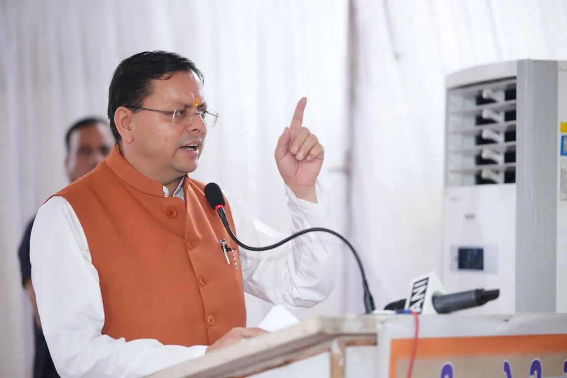 खटीमा गोलीकांड के शहीद राज्य आंदोलनकारियों को मुख्यमंत्री पुष्कर सिंह धामी ने दी श्रद्धांजलि