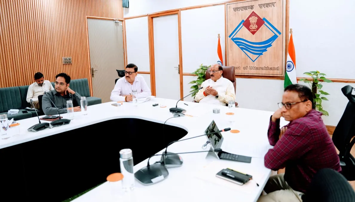 स्वास्थ्य मंत्री ने फार्मेसी अधिकारियों की समस्याओं के समाधान के लिए अधिकारियों को दिये आवश्यक कार्यवाही के निर्देश