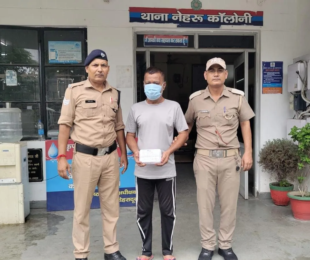 देहरादून में नशा तस्करी के खिलाफ पुलिस की कार्रवाई, 7.50 ग्राम स्मैक के साथ आरोपी गिरफ्तार