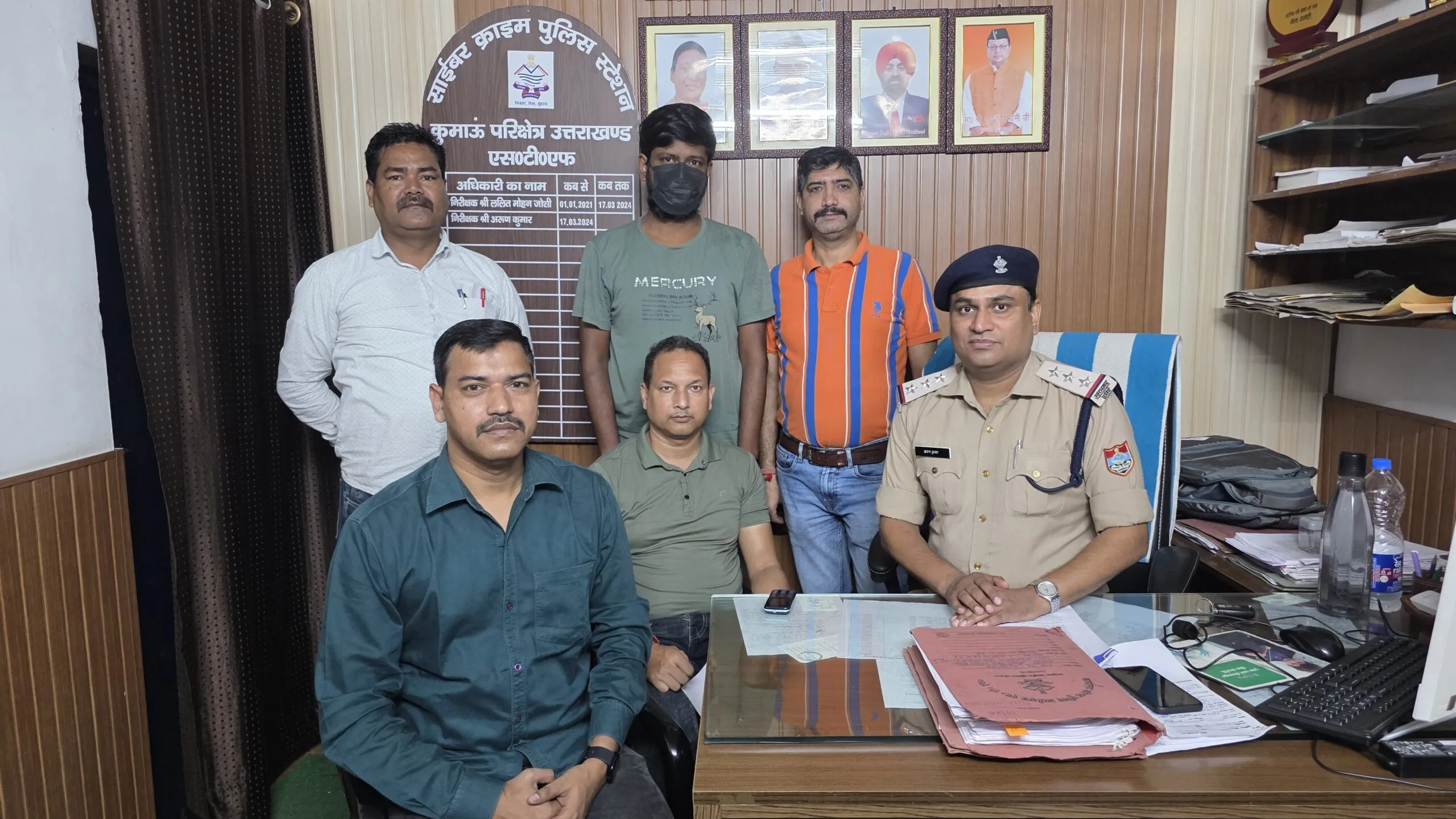 डिजिटल अरेस्ट कर वरिष्ठ नागरिक से 1.20 करोड़ की साइबर ठगी, मालदा से एक आरोपी गिरफ्तार