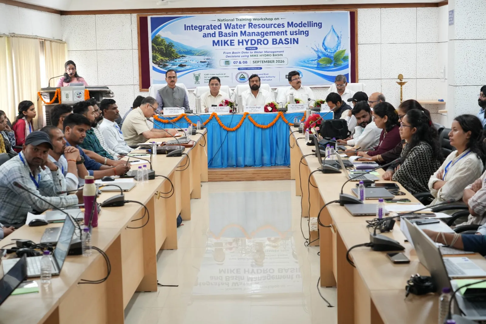 जल संसाधन प्रबंधन में आधुनिक तकनीक का नया अध्याय—MIKE Hydro Basin पर राष्ट्रीय प्रशिक्षण कार्यशाला का शुभारंभ