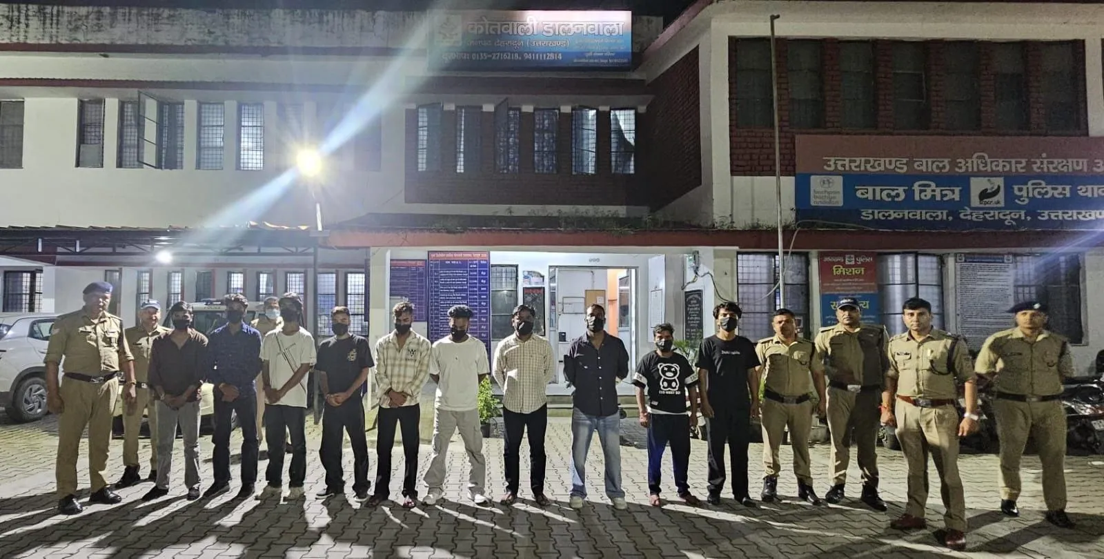 कोरोनेशन अस्पताल में मारपीट के मामले में 10 युवक गिरफ्तार
